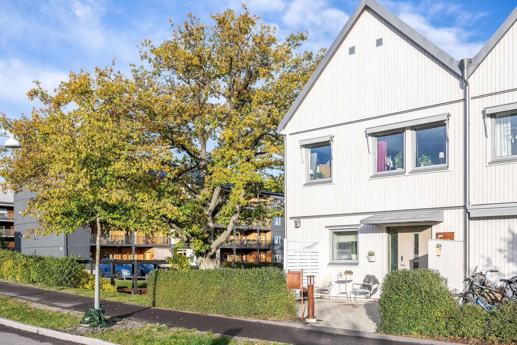 Radhus, Anna Särströms gata 5A, Sandtorp, Norrköping
