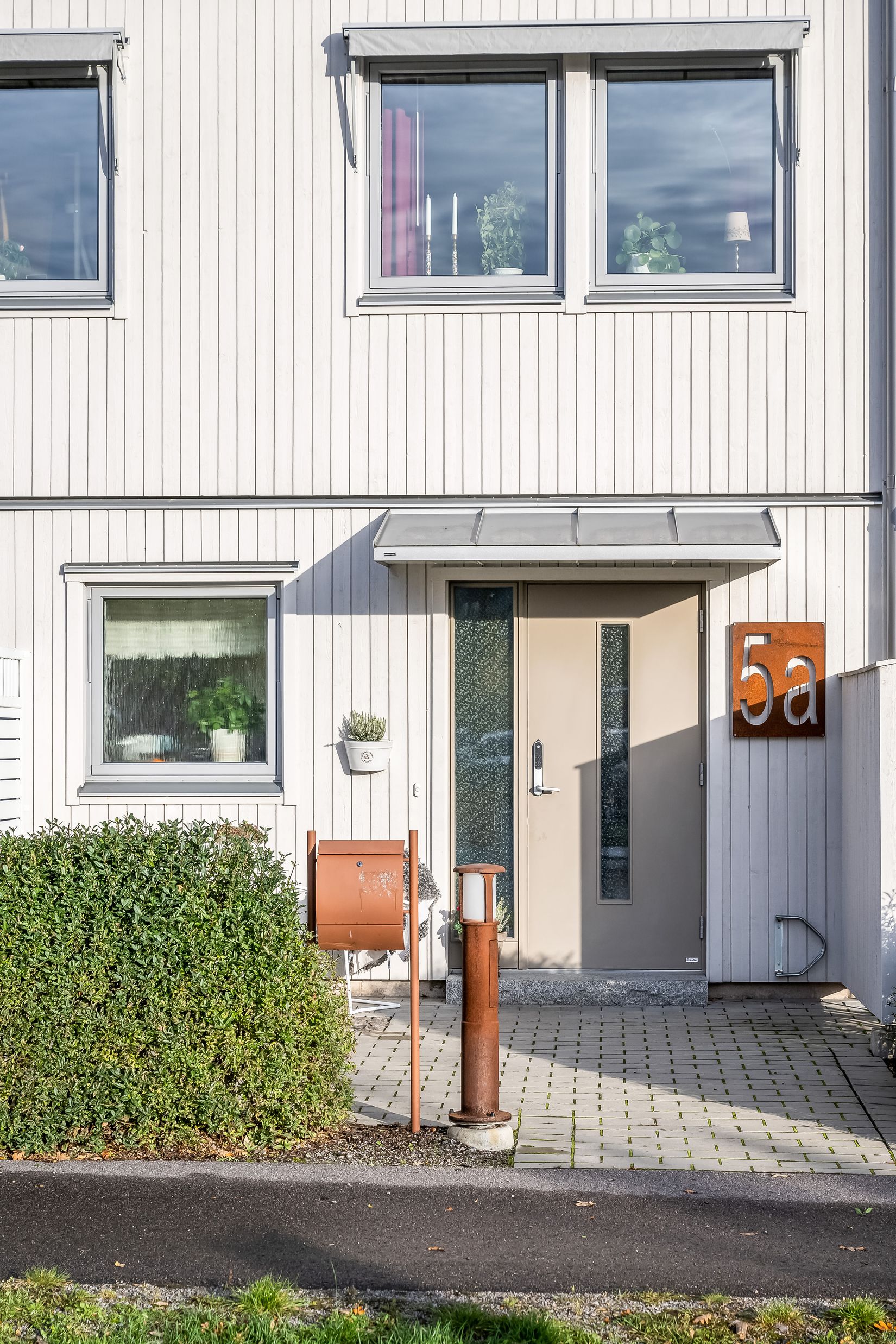 Radhus, Anna Särströms gata 5A, Sandtorp, Norrköping