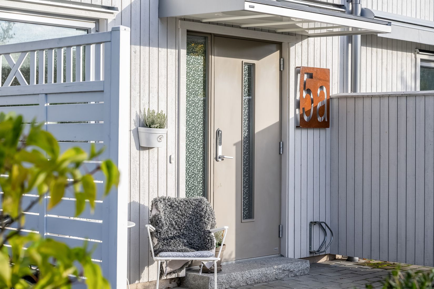 Radhus, Anna Särströms gata 5A, Sandtorp, Norrköping