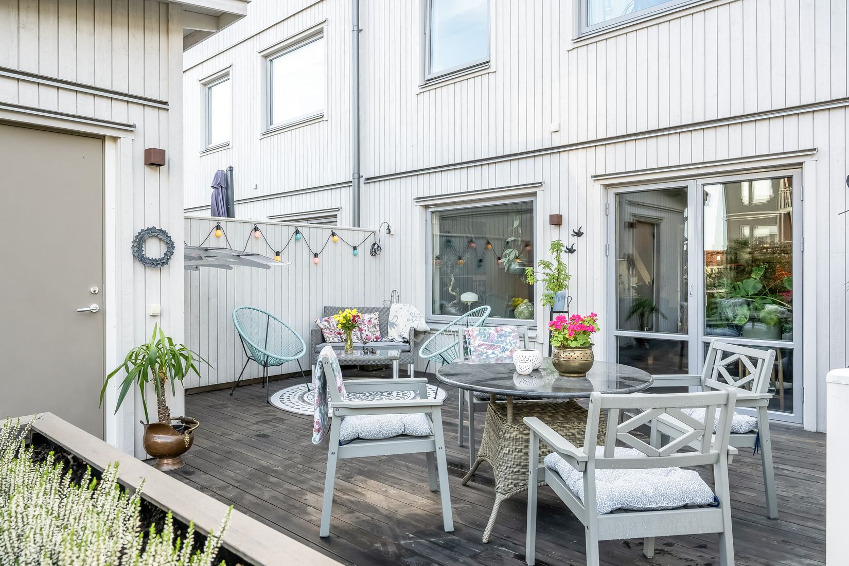 Radhus, Anna Särströms gata 5A, Sandtorp, Norrköping