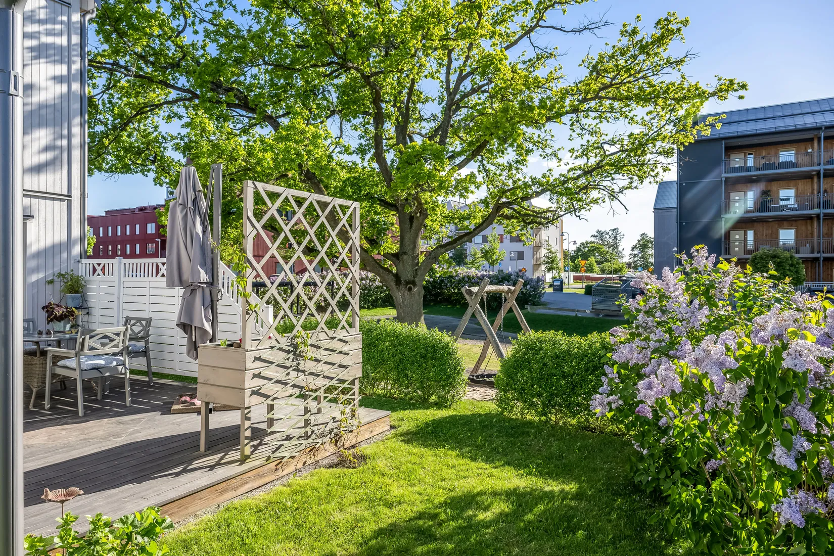 Radhus, Anna Särströms gata 5A, Sandtorp, Norrköping