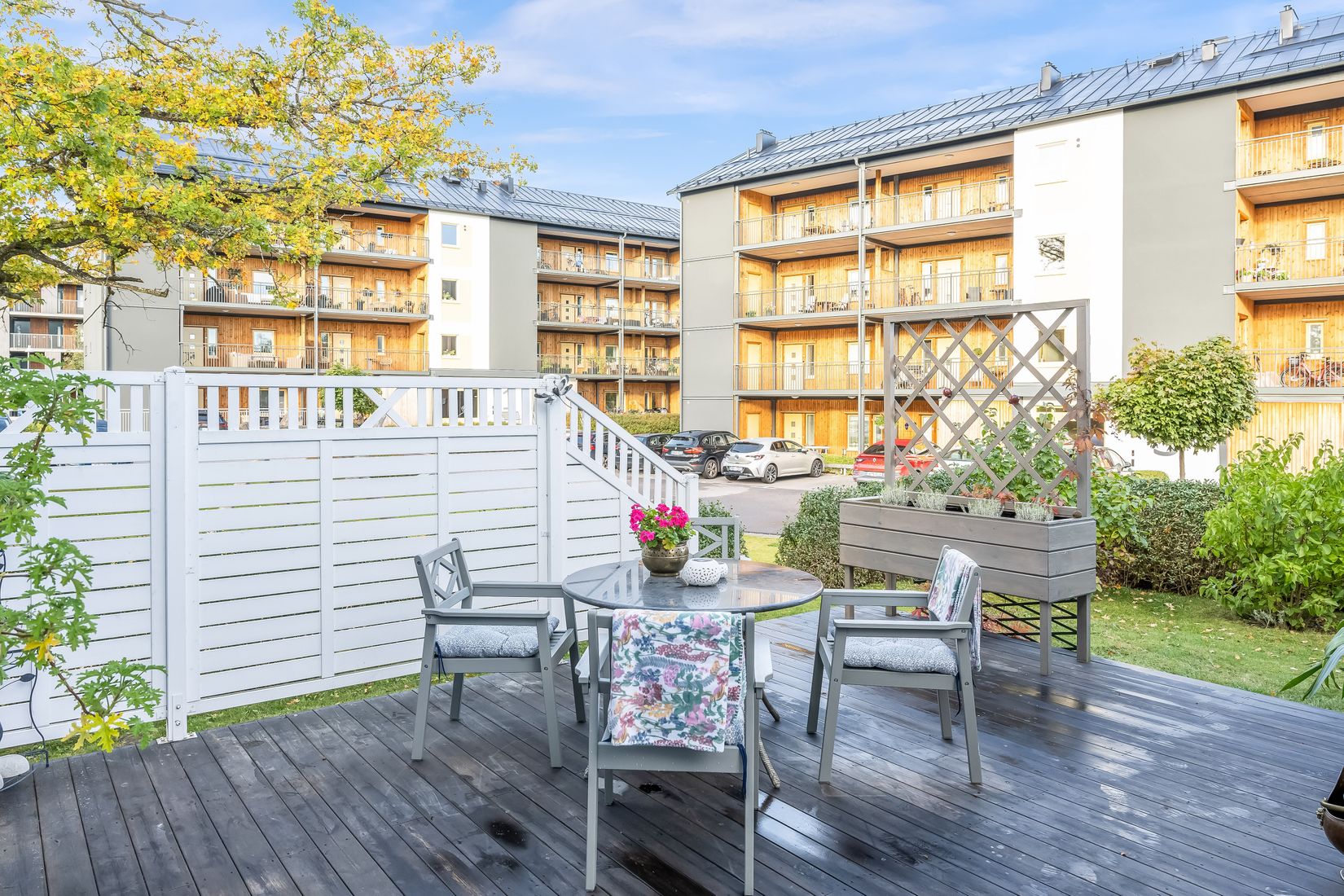 Radhus, Anna Särströms gata 5A, Sandtorp, Norrköping