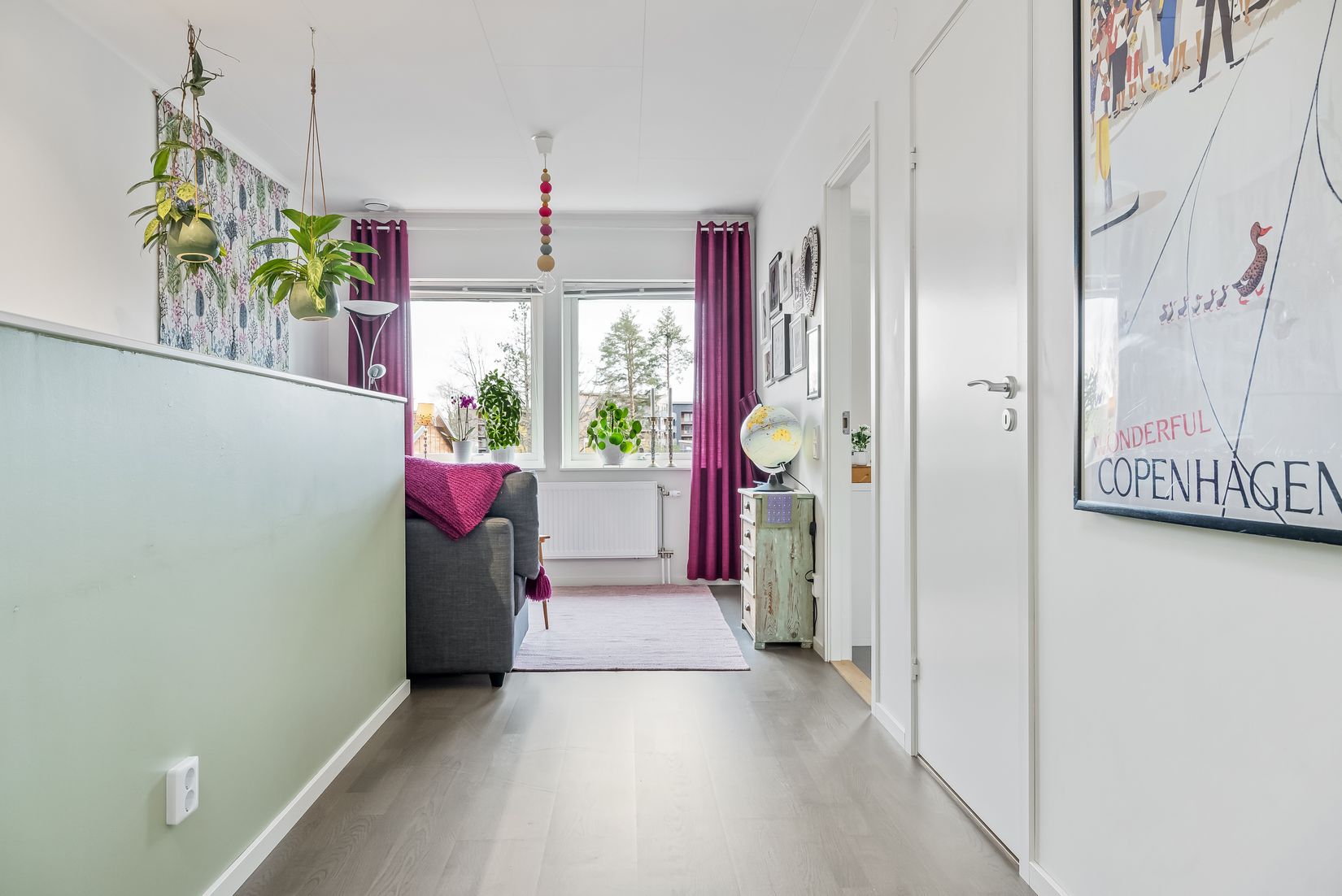 Radhus, Anna Särströms gata 5A, Sandtorp, Norrköping