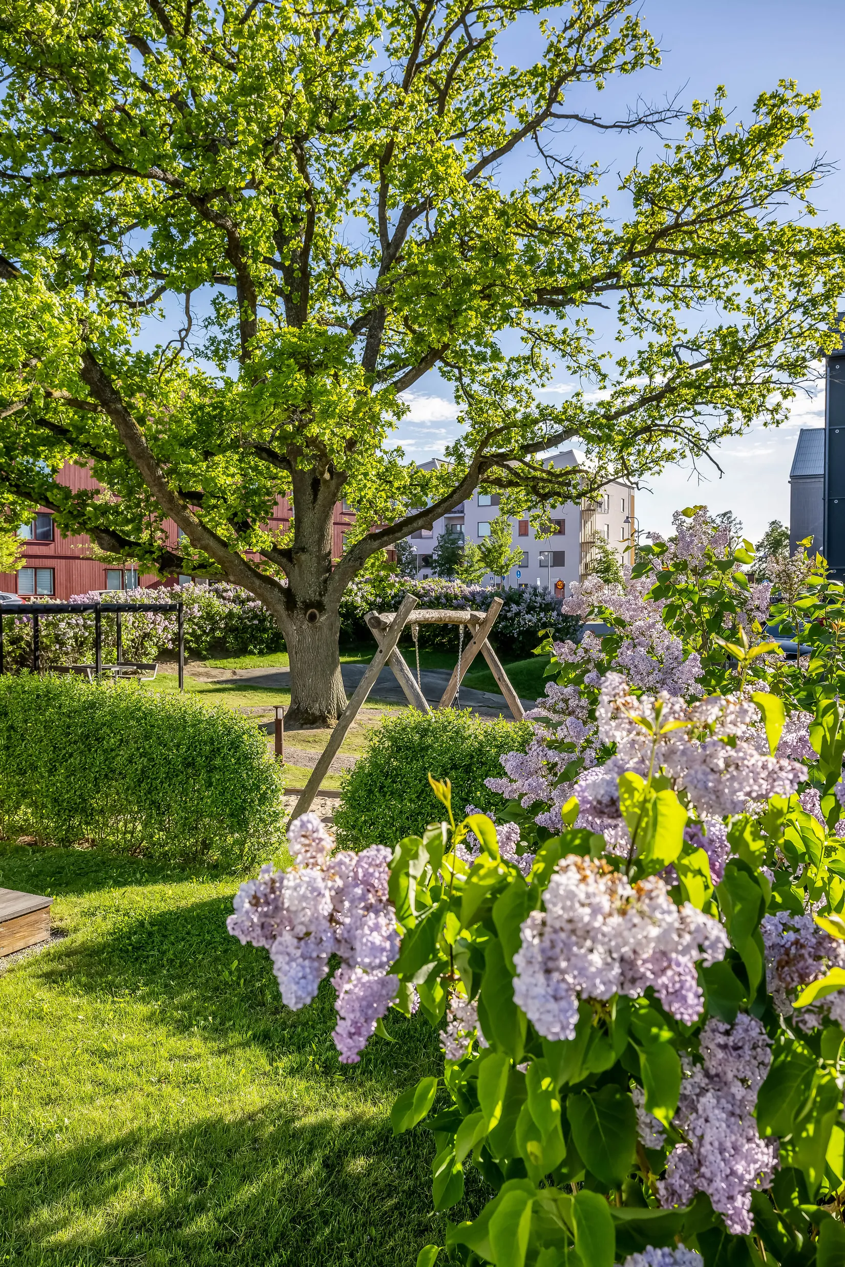 Radhus, Anna Särströms gata 5A, Sandtorp, Norrköping