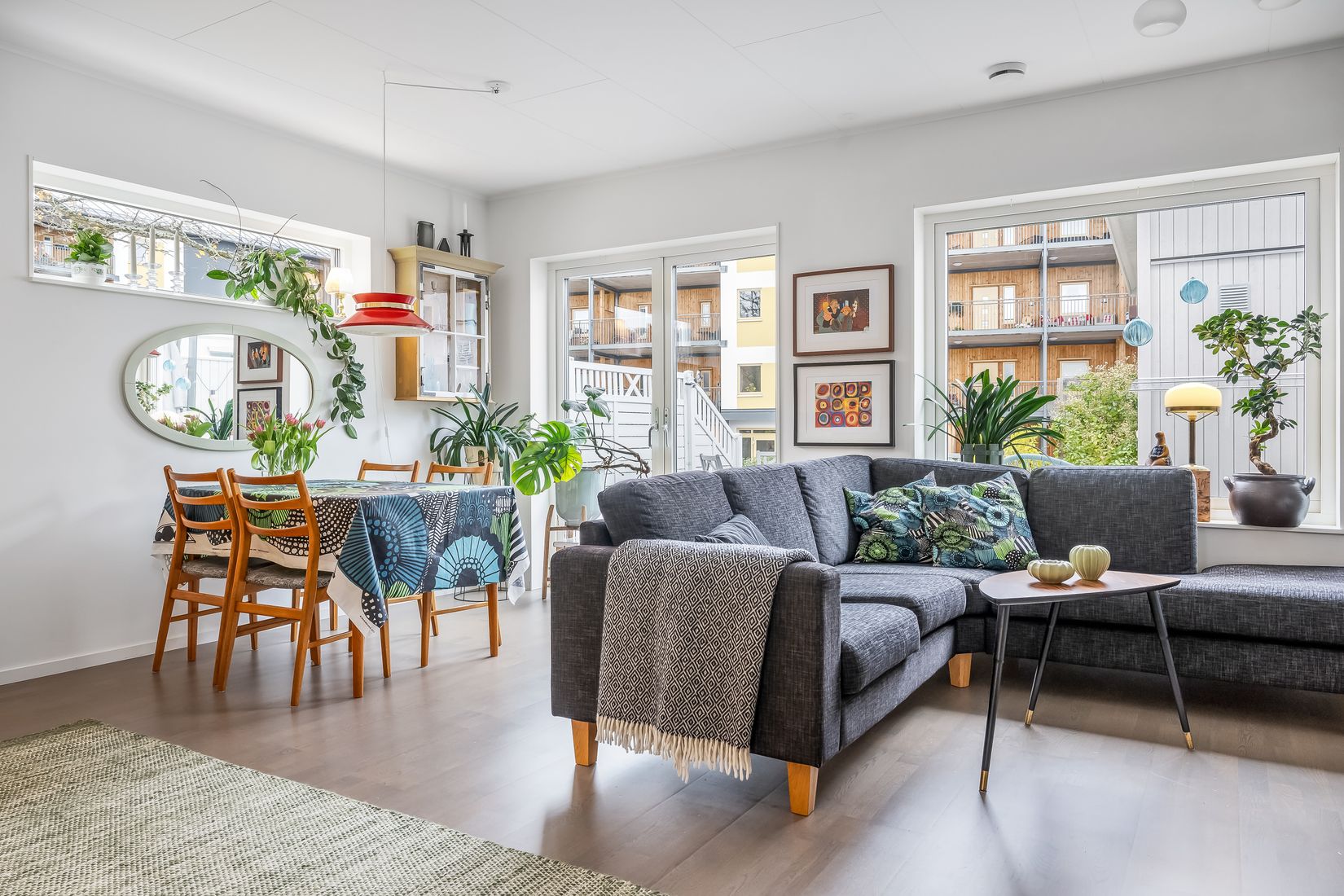 Radhus, Anna Särströms gata 5A, Sandtorp, Norrköping