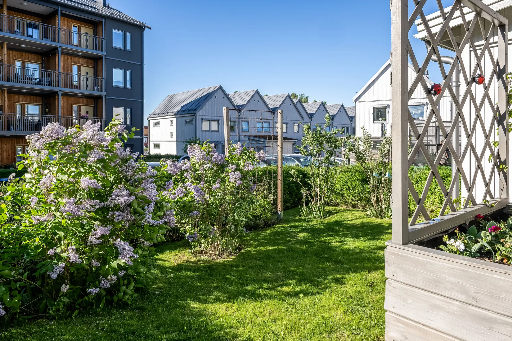 Radhus, Anna Särströms gata 5A, Sandtorp, Norrköping