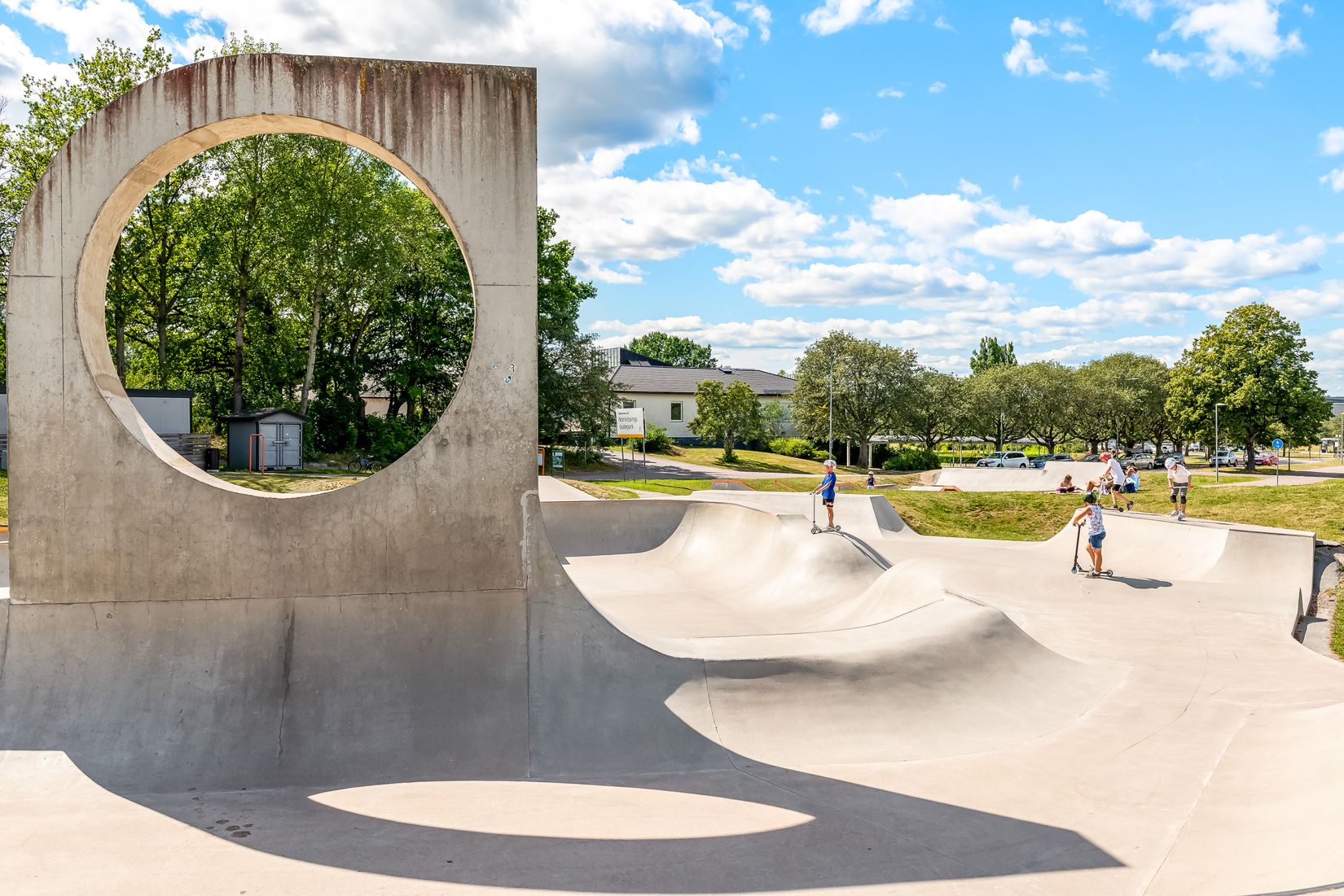 Radhus, Anna Särströms gata 5A, Sandtorp, Norrköping