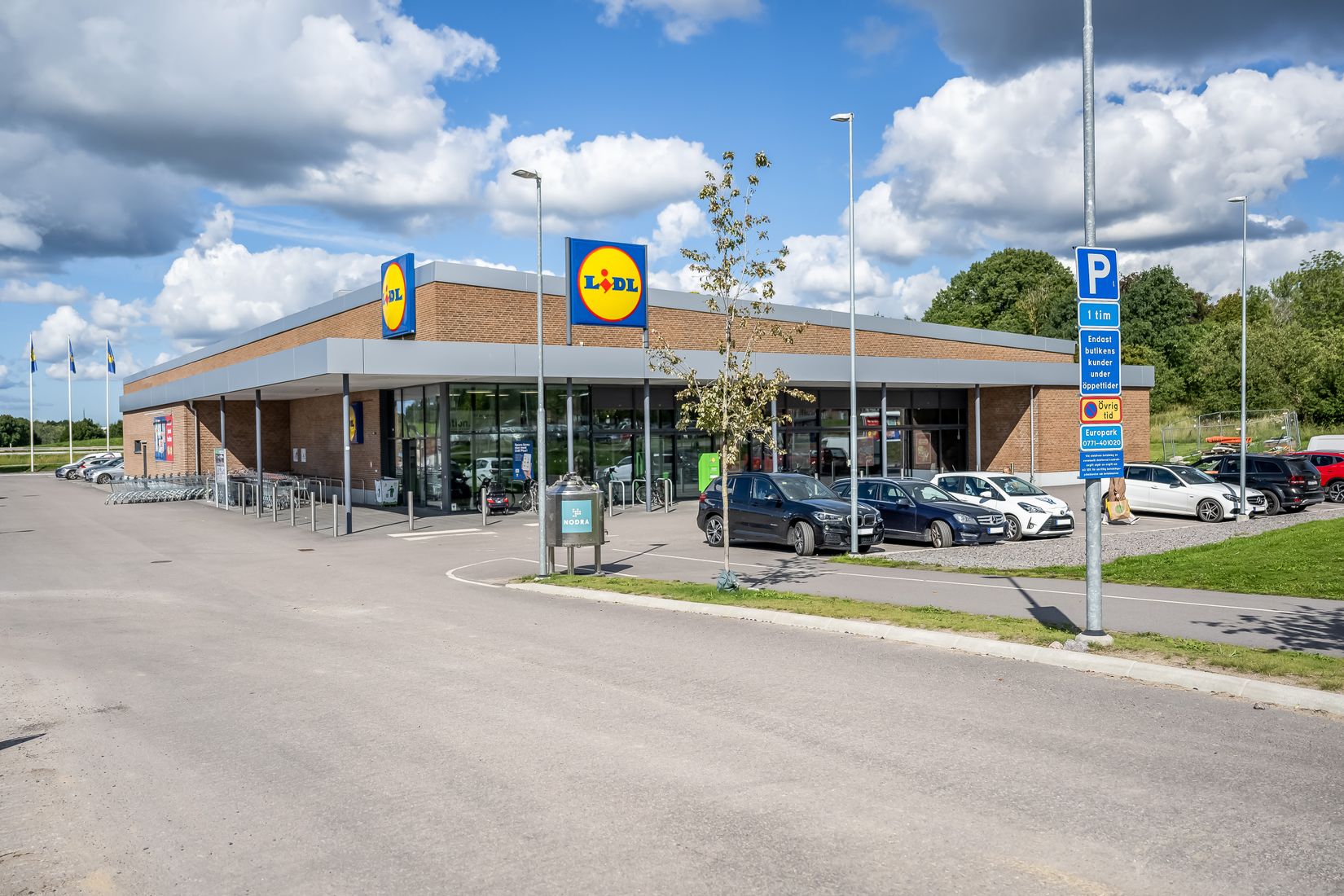 Radhus, Anna Särströms gata 5A, Sandtorp, Norrköping