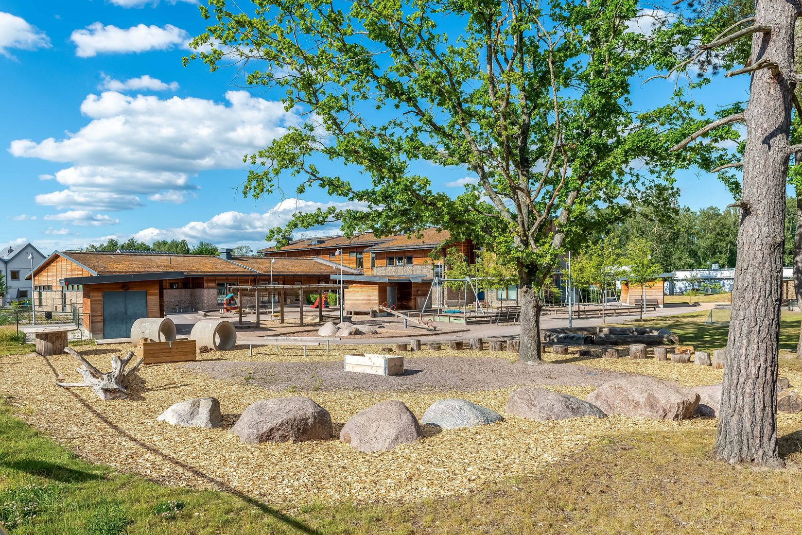 Radhus, Anna Särströms gata 5A, Sandtorp, Norrköping