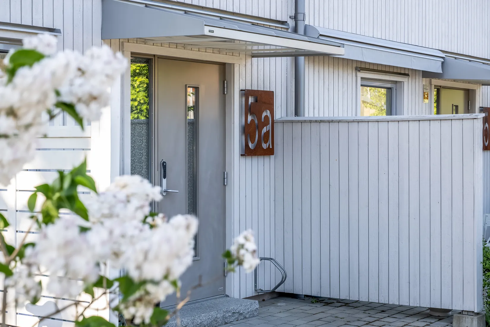 Radhus, Anna Särströms gata 5A, Sandtorp, Norrköping