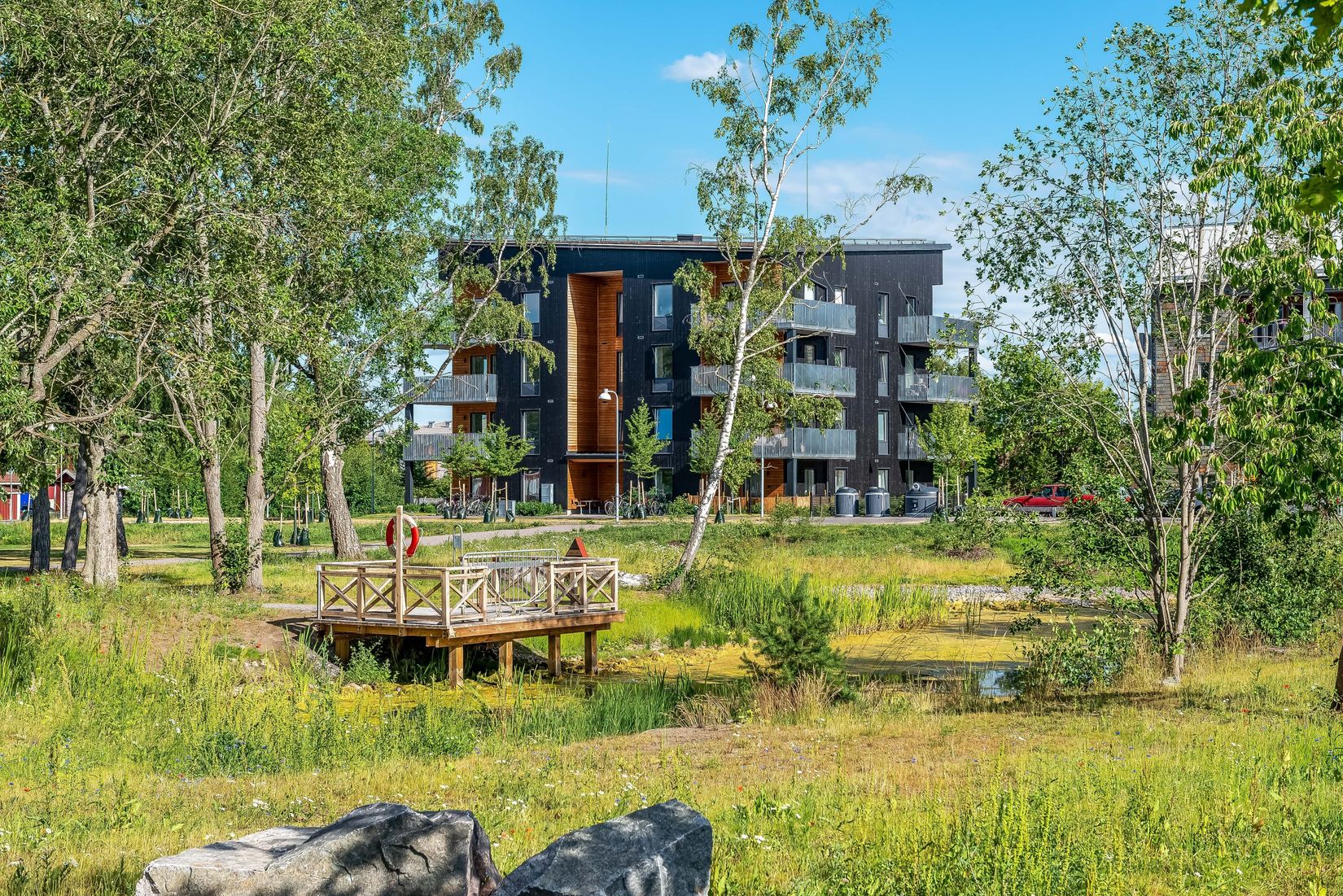 Radhus, Anna Särströms gata 5A, Sandtorp, Norrköping