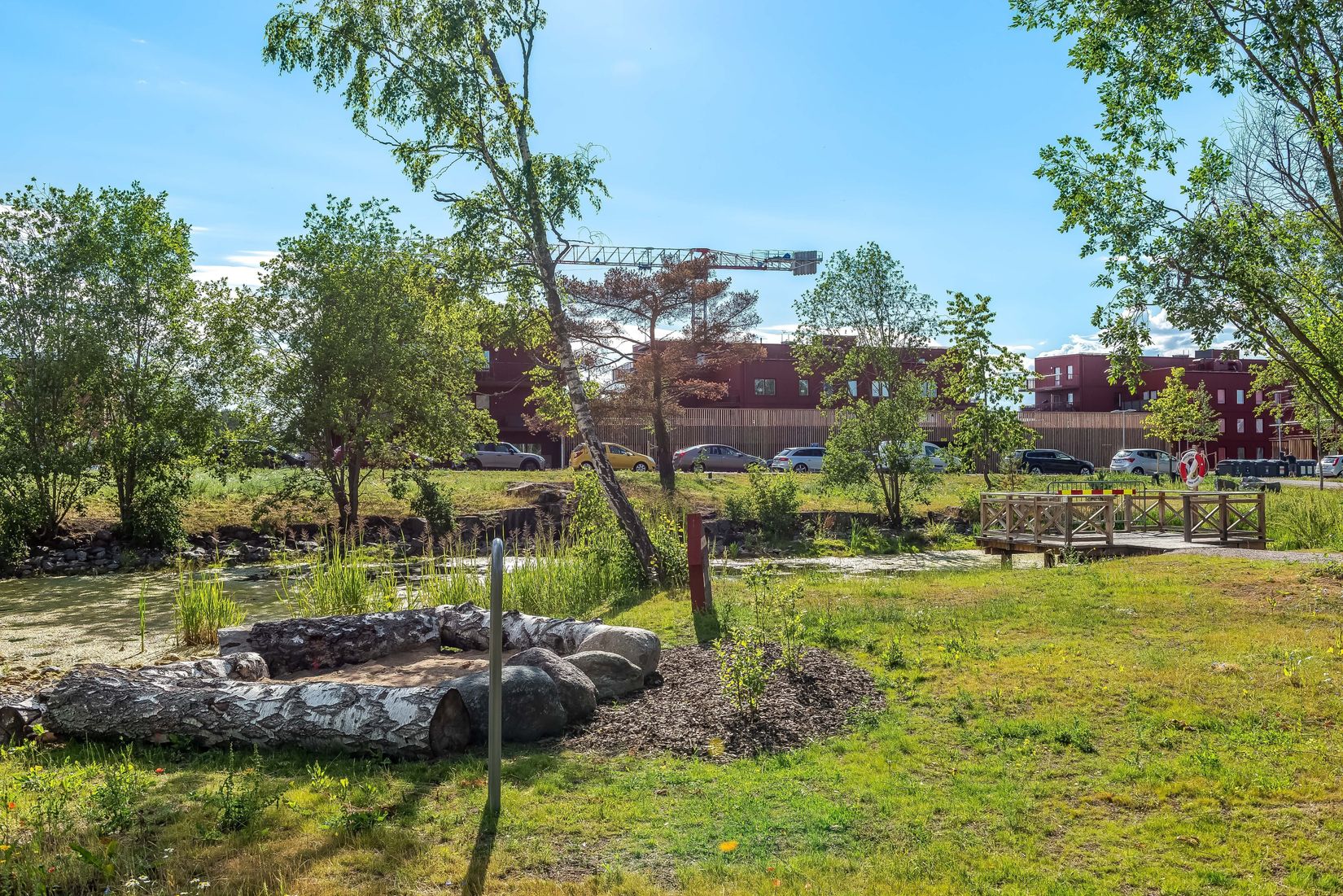 Radhus, Anna Särströms gata 5A, Sandtorp, Norrköping