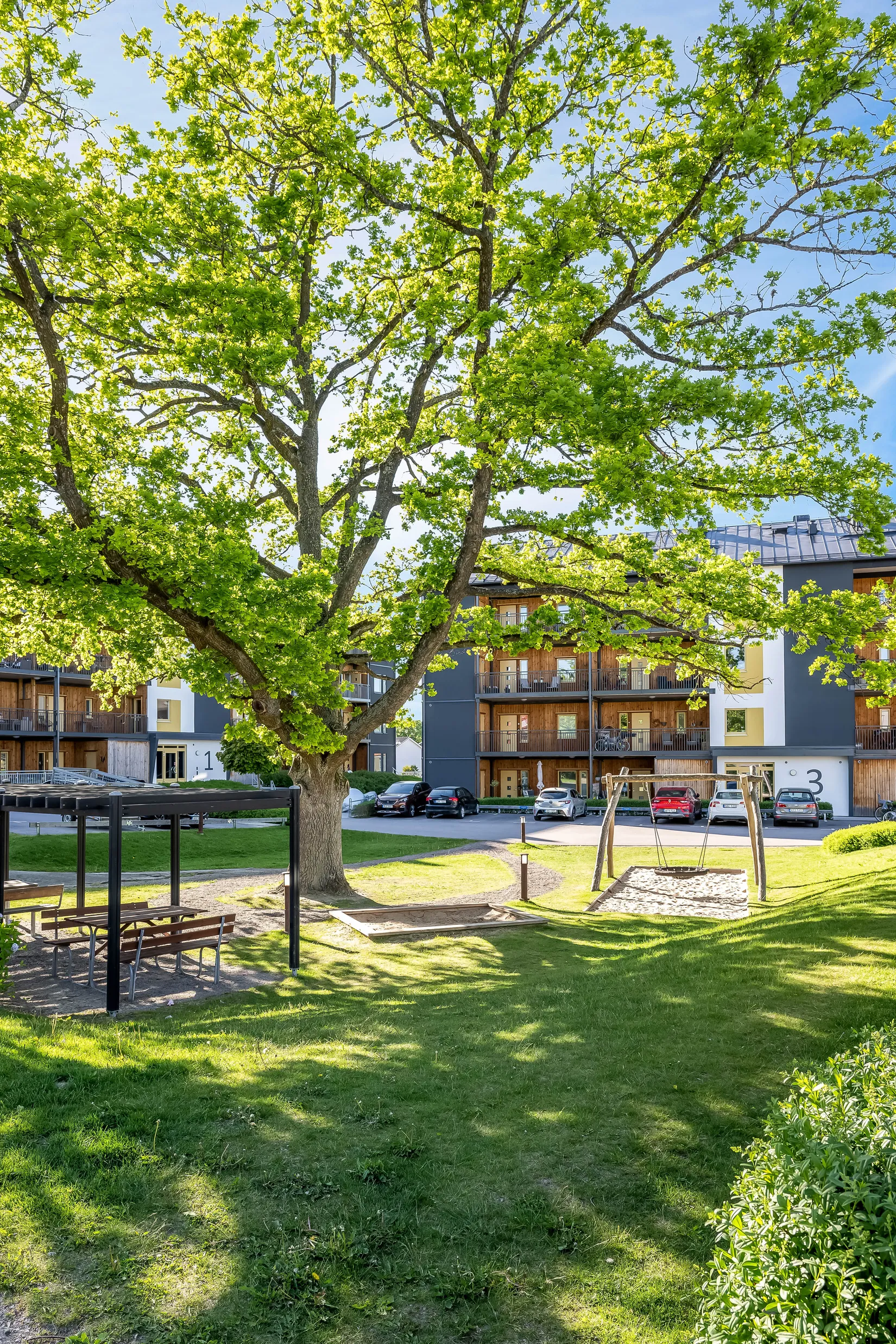 Radhus, Anna Särströms gata 5A, Sandtorp, Norrköping