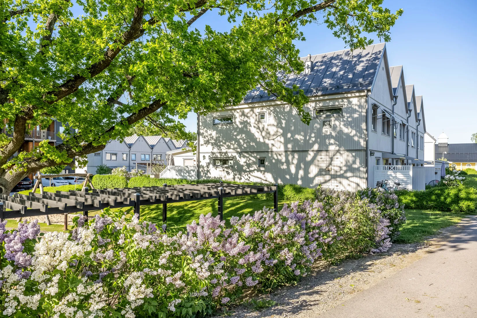Radhus, Anna Särströms gata 5A, Sandtorp, Norrköping