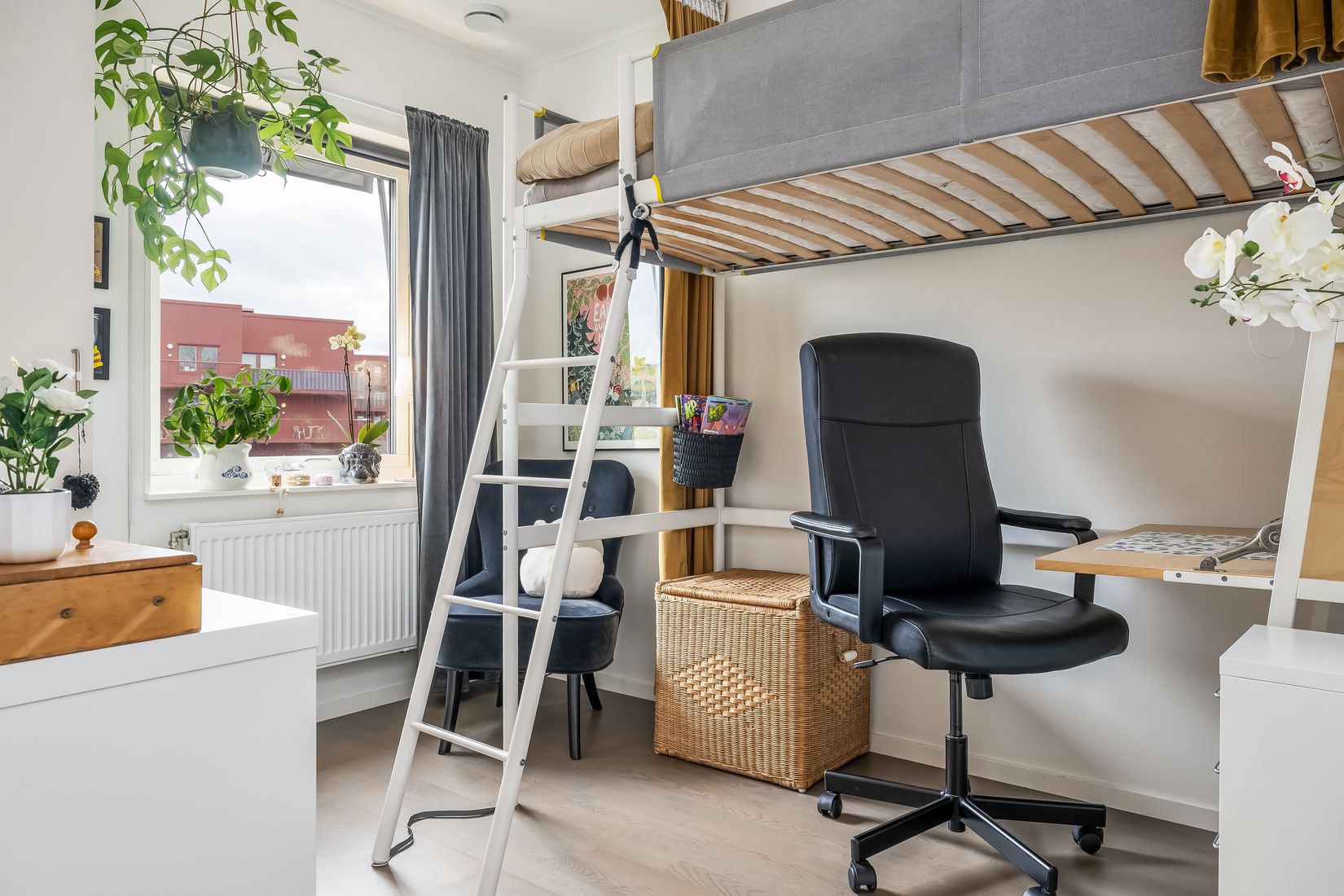 Radhus, Anna Särströms gata 5A, Sandtorp, Norrköping