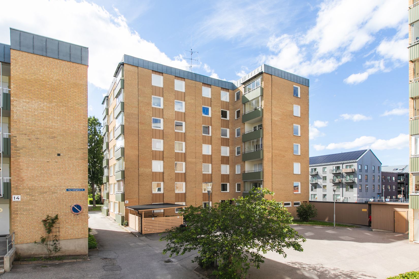 Bostadsrätt, Styrmansgatan 8, Brynäs, Gävle