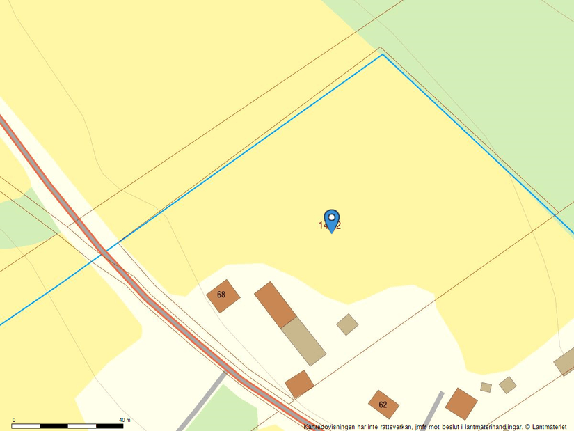 Villa, Norra Åbyn 68, Skellefteå