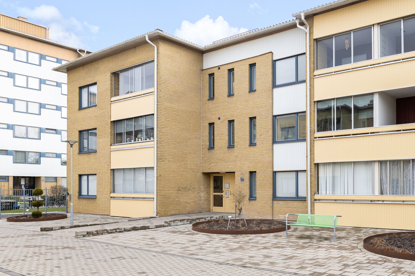 Bostadsrätt, Hasselvägen 16, Charlottesborg, Kristianstad