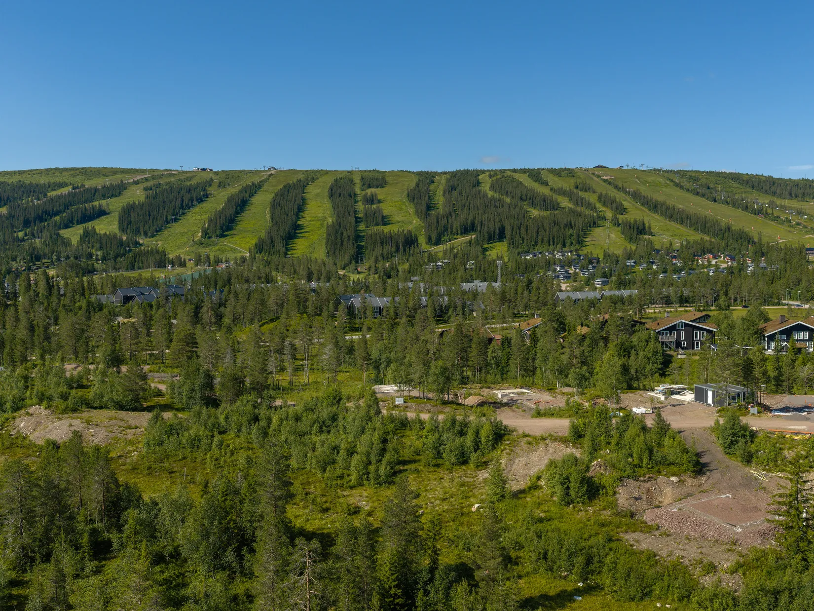 Tomt, Wasaåsen 28, Lindvallen, Malung-Sälen
