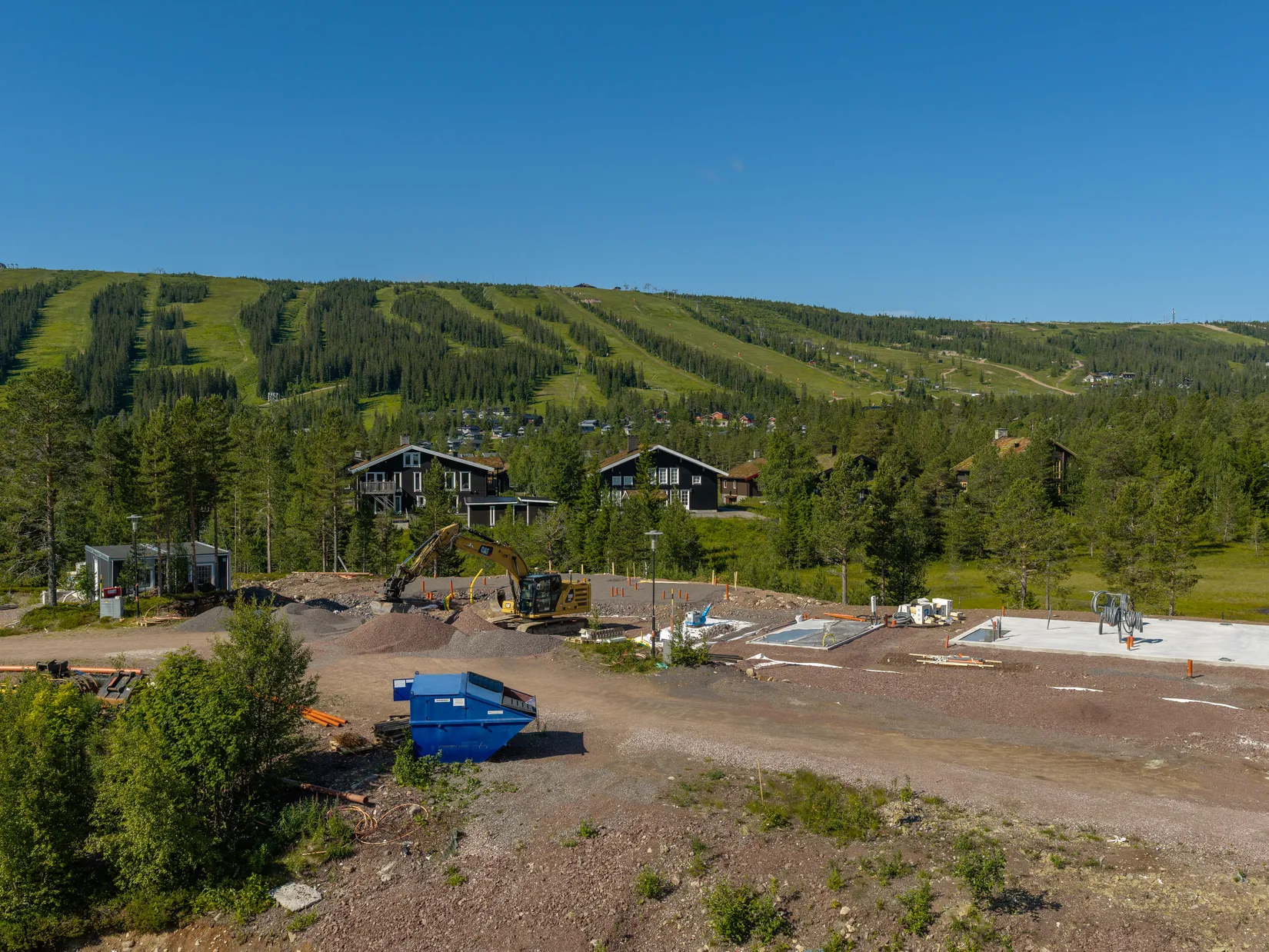 Tomt, Wasaåsen 28, Lindvallen, Malung-Sälen
