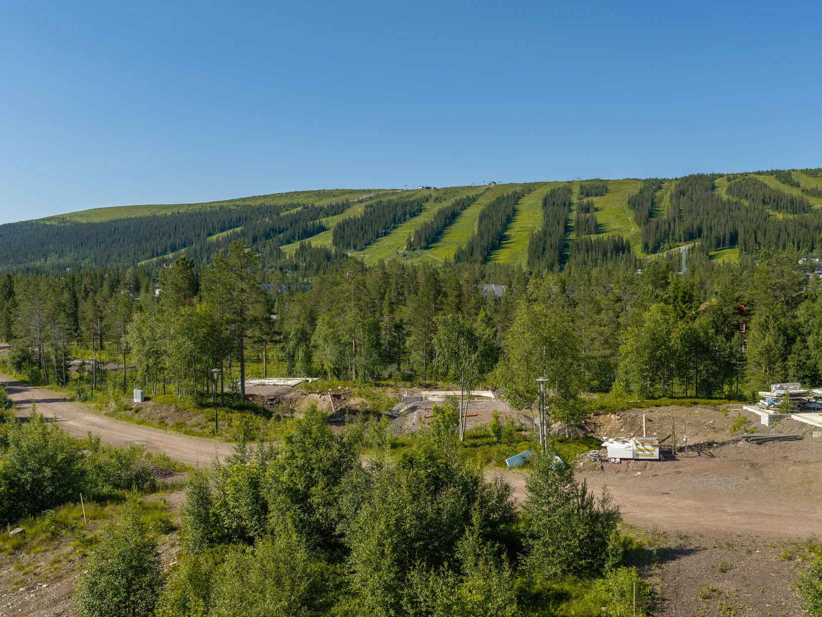 Tomt, Wasaåsen 28, Lindvallen, Malung-Sälen