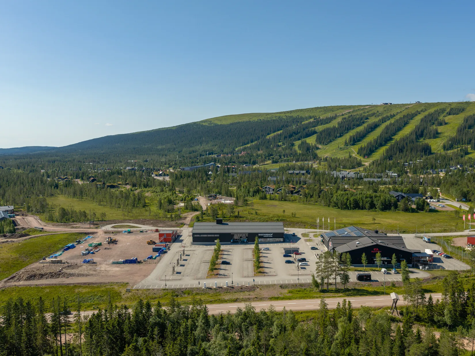 Tomt, Wasaåsen 28, Lindvallen, Malung-Sälen