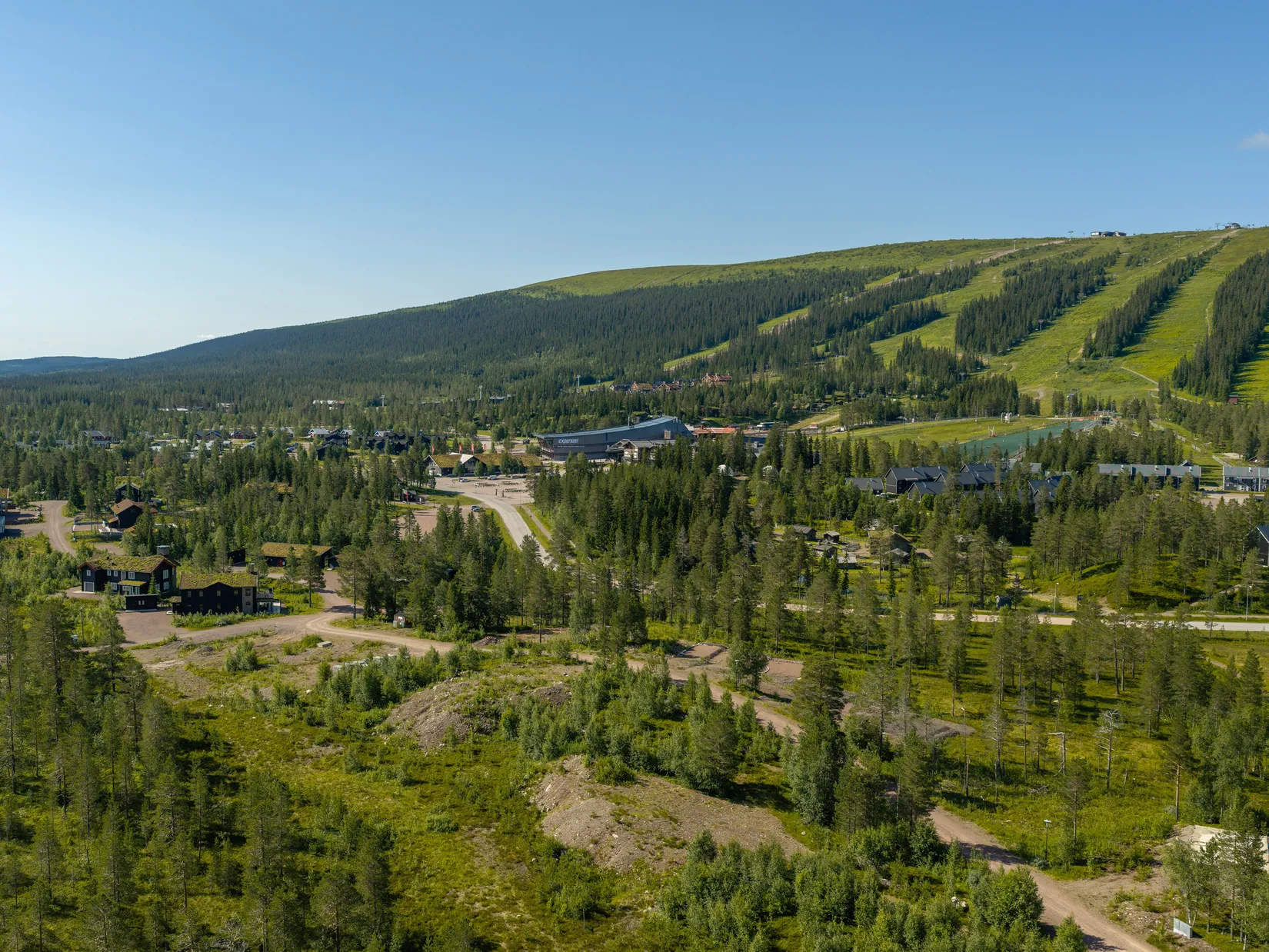 Tomt, Wasaåsen 28, Lindvallen, Malung-Sälen
