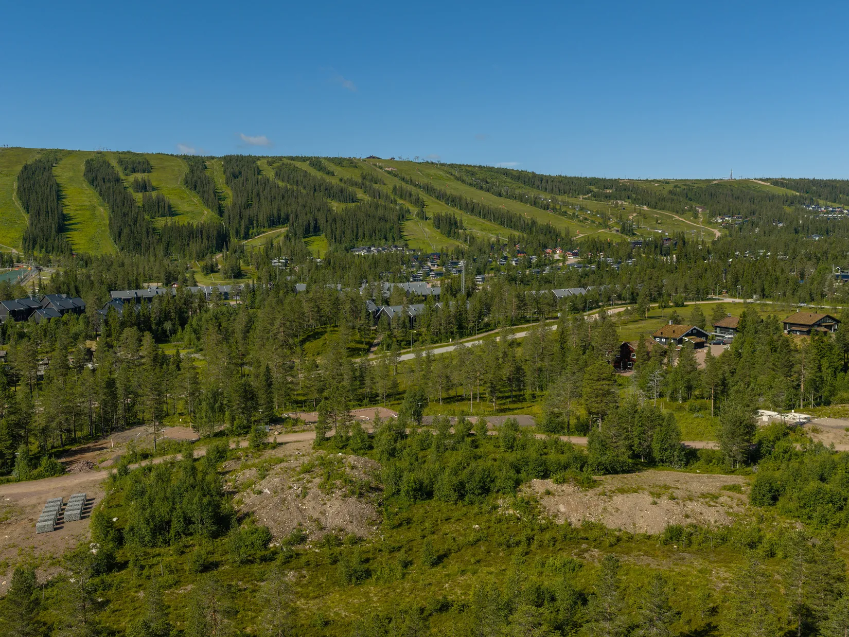Tomt, Wasaåsen 28, Lindvallen, Malung-Sälen