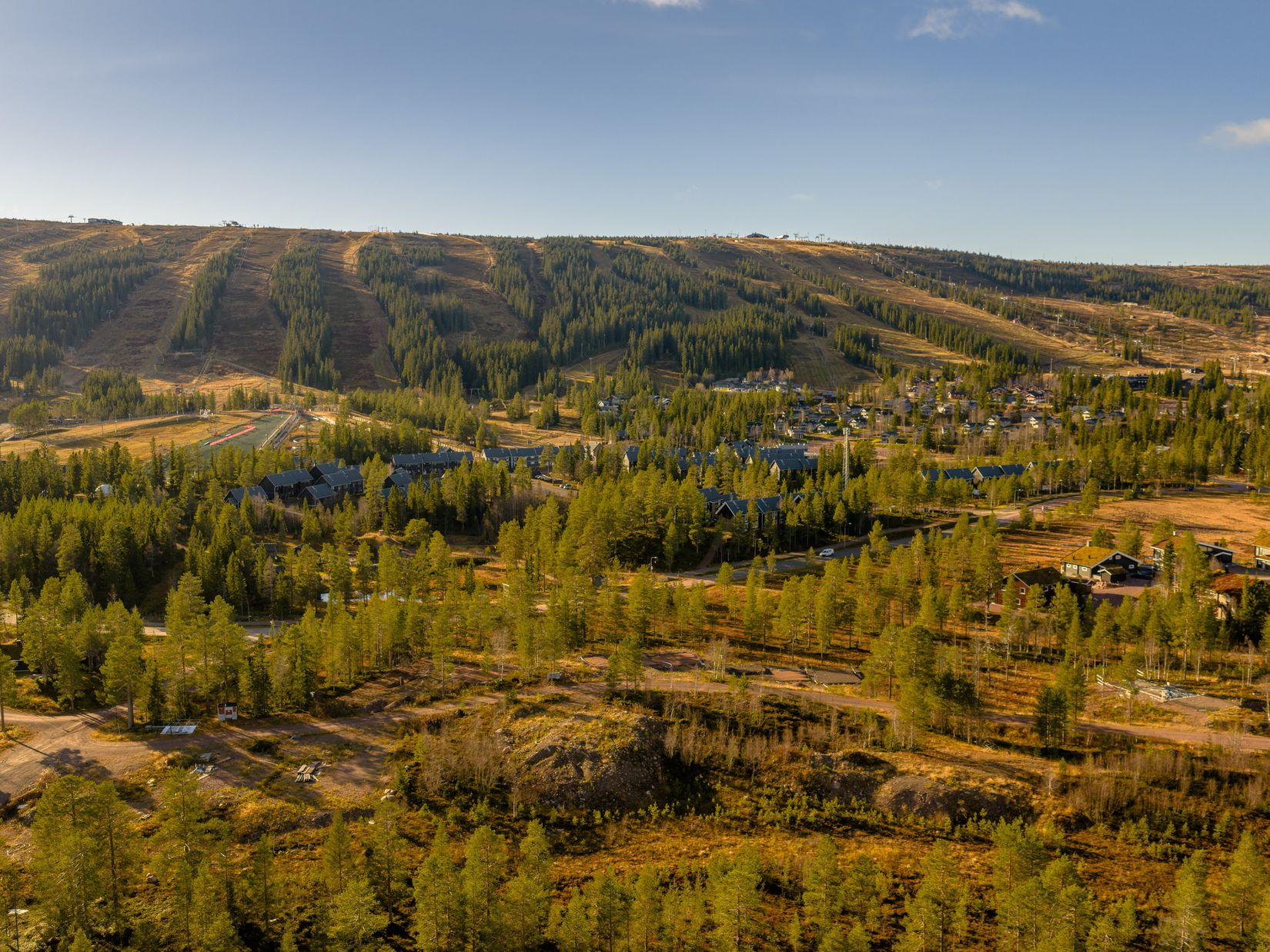 Tomt, Wasaåsen 28, Lindvallen, Malung-Sälen