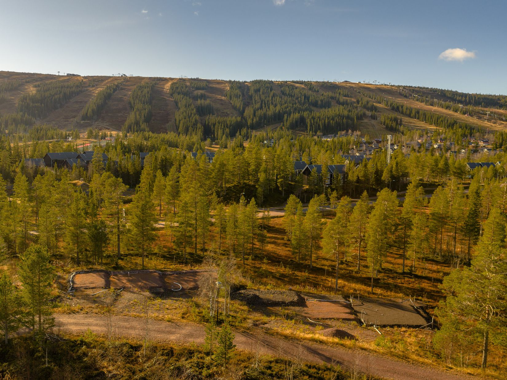 Tomt, Wasaåsen 28, Lindvallen, Malung-Sälen