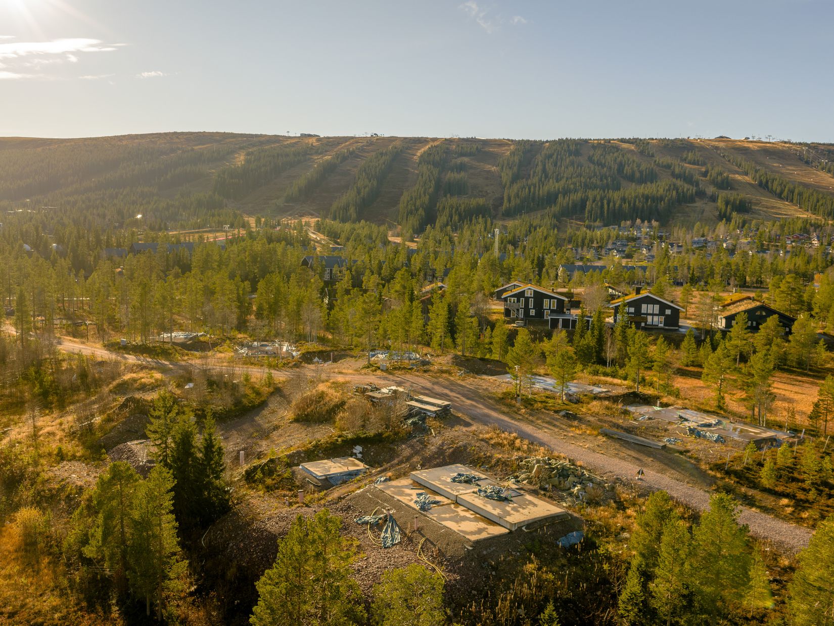 Tomt, Wasaåsen 28, Lindvallen, Malung-Sälen