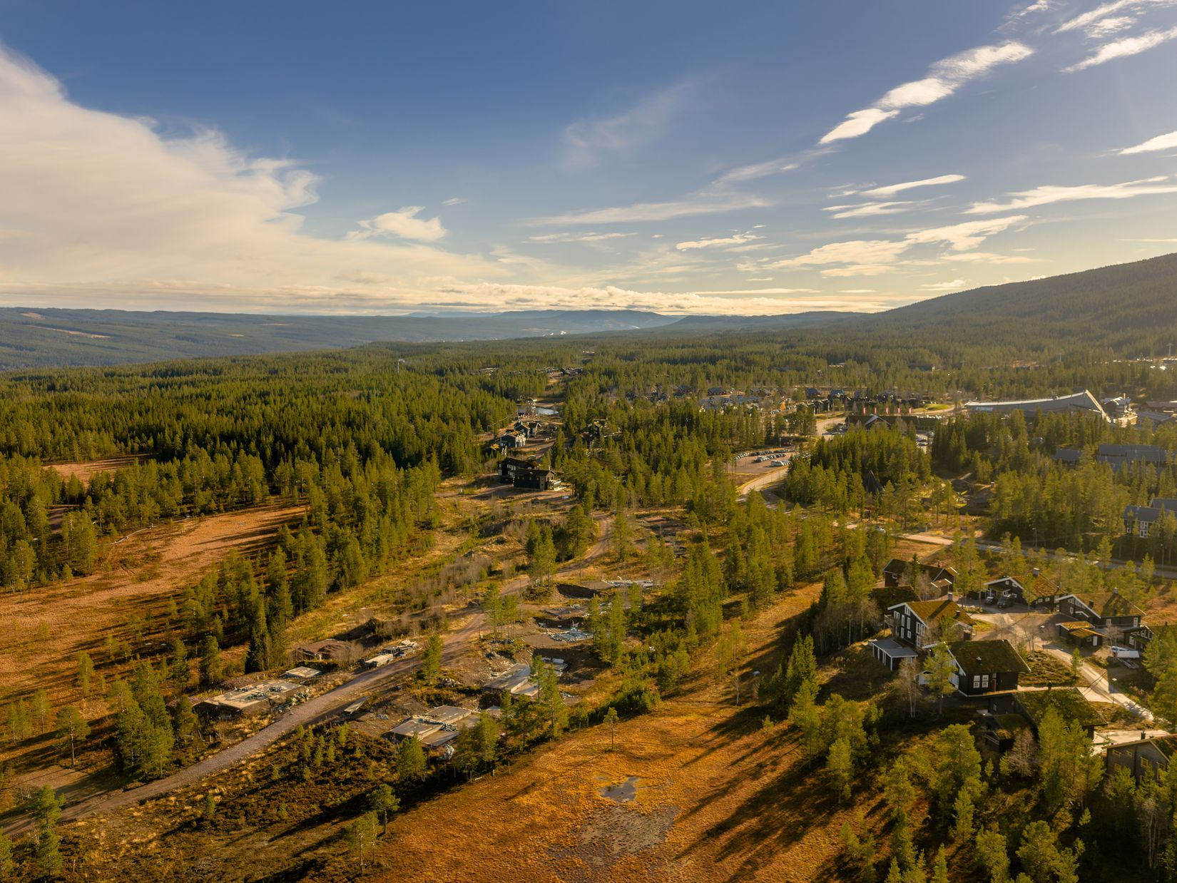 Tomt, Wasaåsen 28, Lindvallen, Malung-Sälen