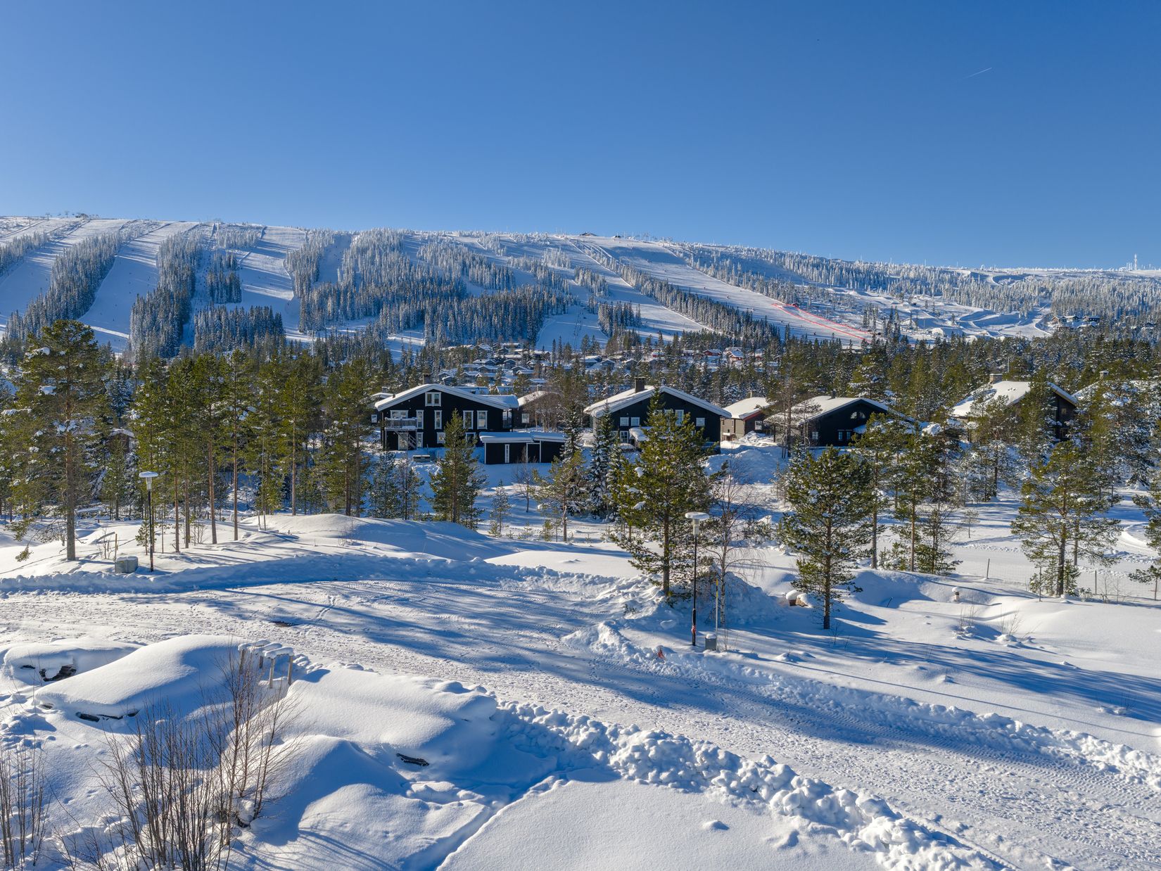 Tomt, Wasaåsen 28, Lindvallen, Malung-Sälen