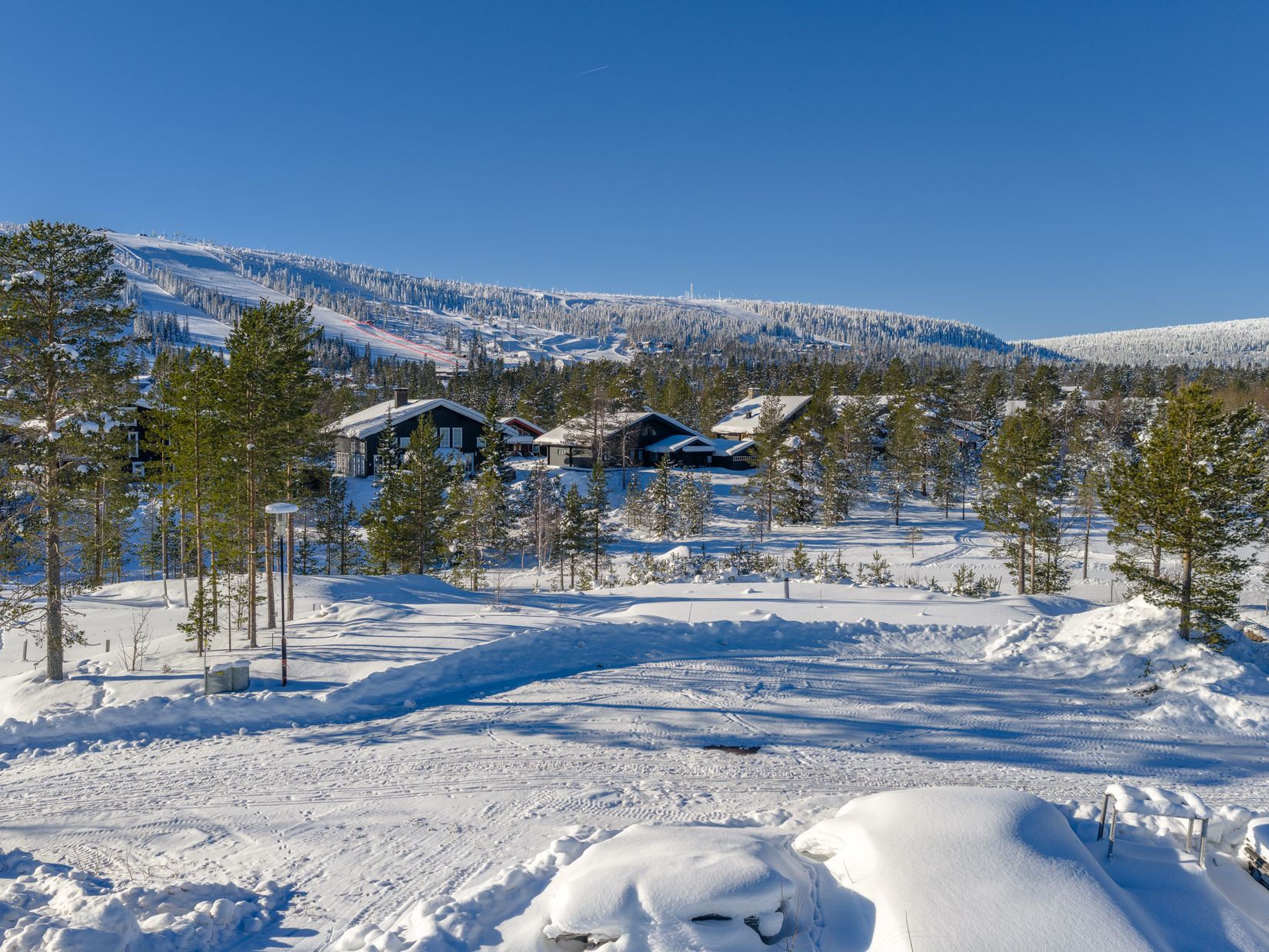 Tomt, Wasaåsen 28, Lindvallen, Malung-Sälen