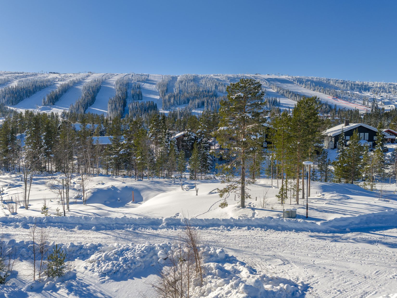 Tomt, Wasaåsen 28, Lindvallen, Malung-Sälen