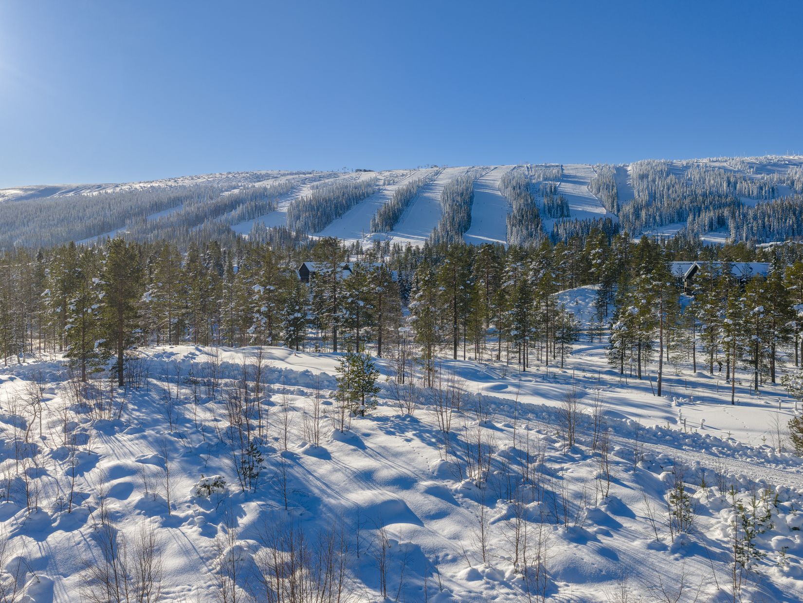 Tomt, Wasaåsen 28, Lindvallen, Malung-Sälen