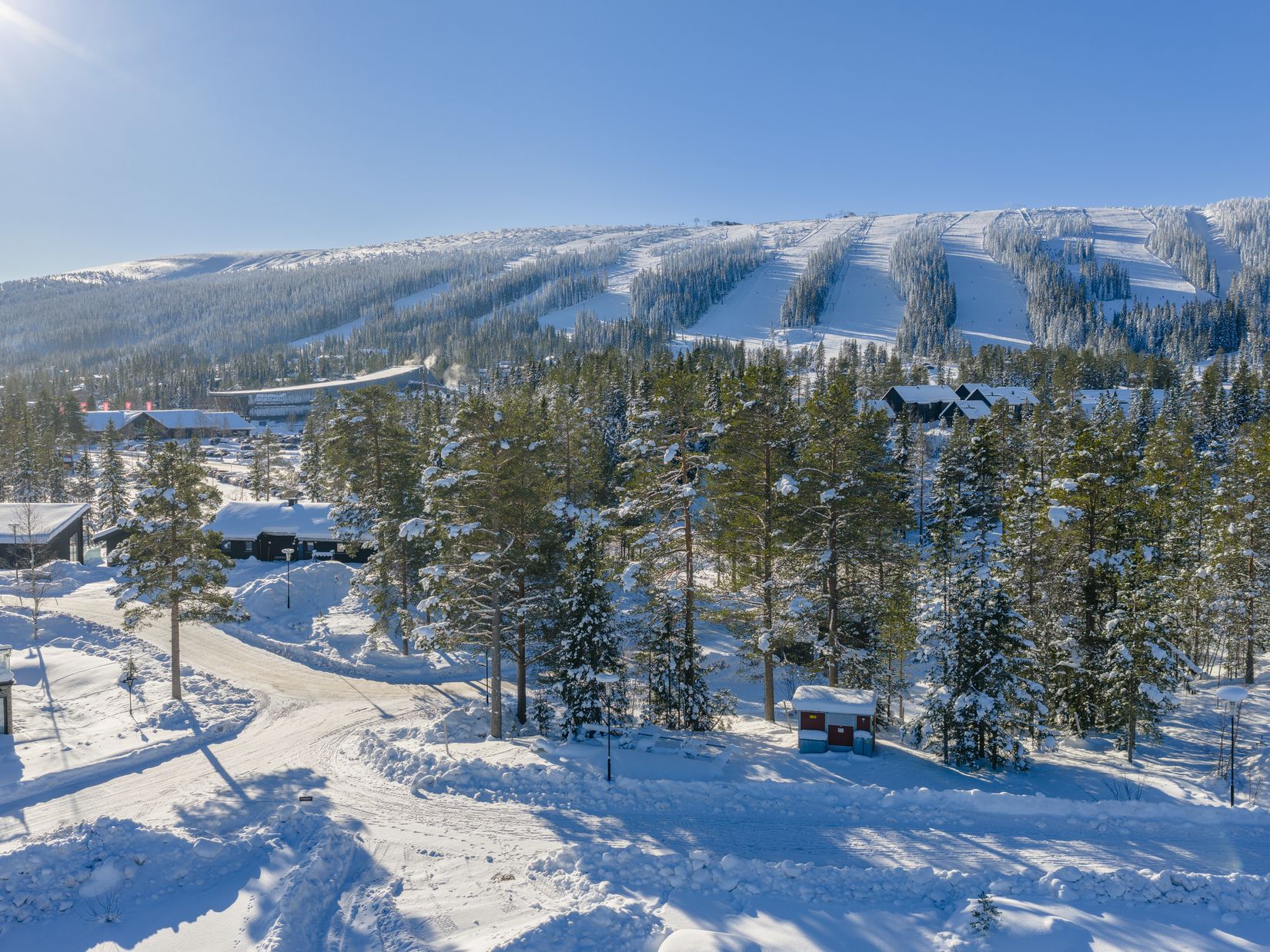 Tomt, Wasaåsen 28, Lindvallen, Malung-Sälen