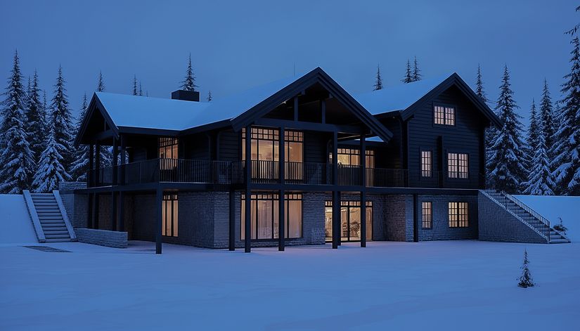 Tomt, Wasaåsen 28, Lindvallen, Malung-Sälen