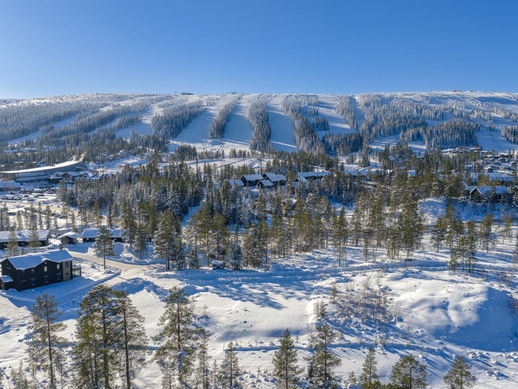 Tomt, Wasaåsen 28, Lindvallen, Malung-Sälen