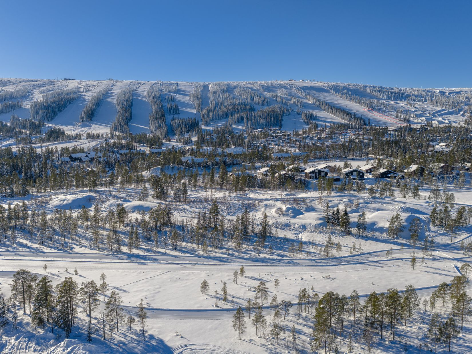 Tomt, Wasaåsen 28, Lindvallen, Malung-Sälen