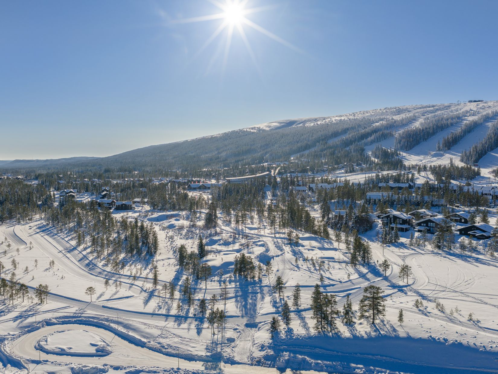 Tomt, Wasaåsen 28, Lindvallen, Malung-Sälen