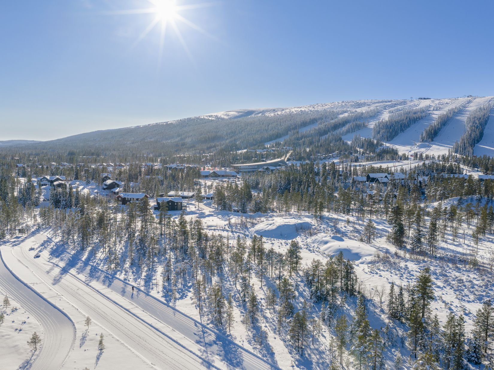 Tomt, Wasaåsen 28, Lindvallen, Malung-Sälen