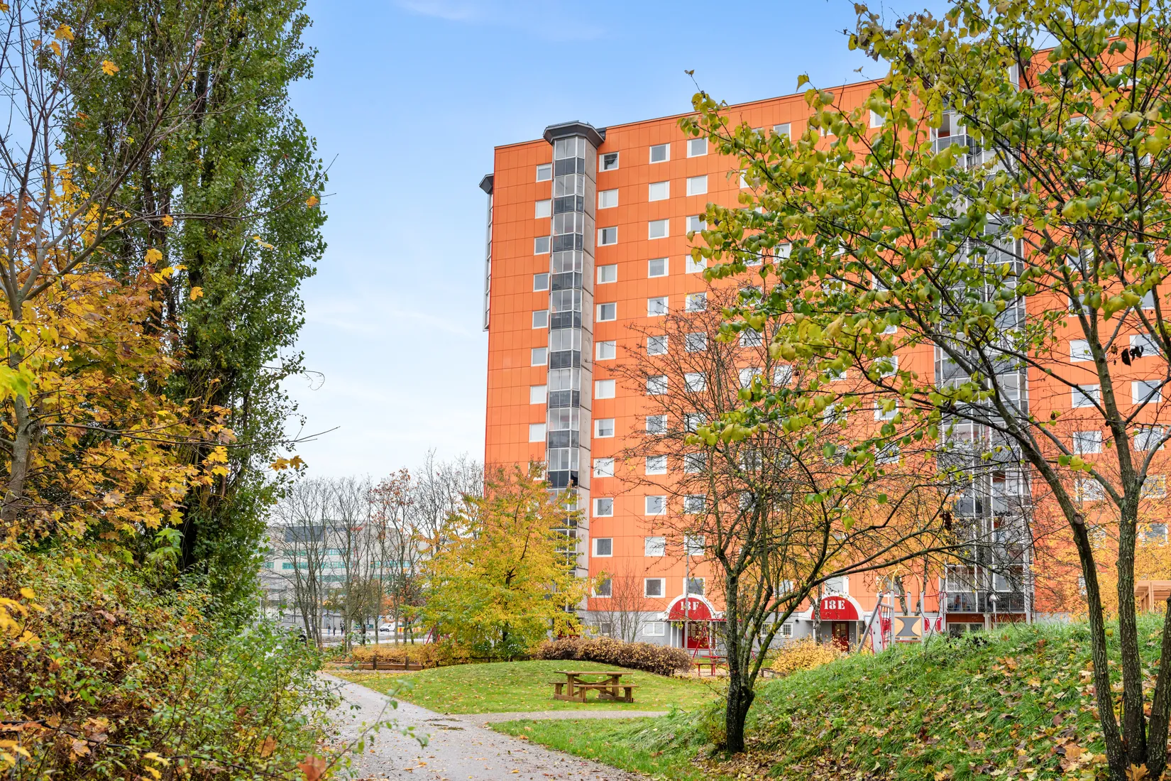 Bostadsrätt, Terapivägen 18F, Flemingsberg, Huddinge