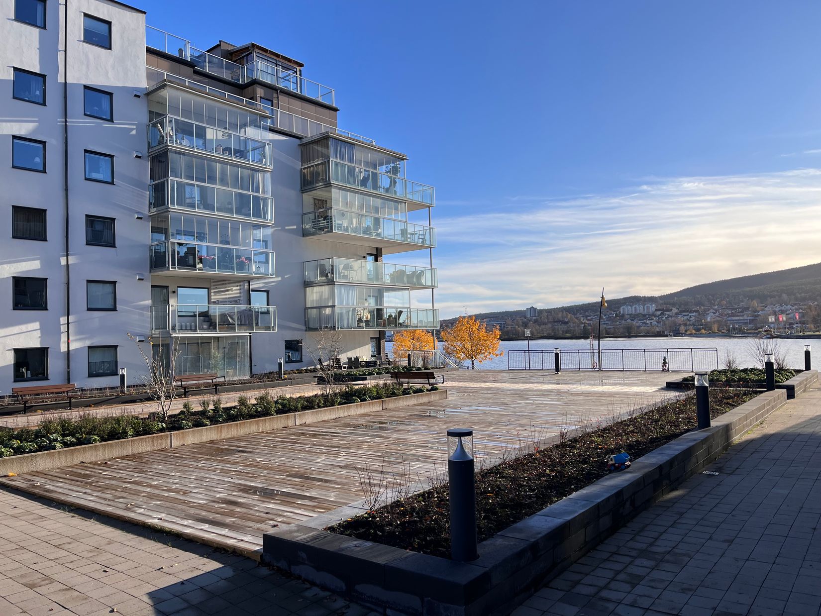 Bostadsrätt, Ångaregatan 3, Norra Kajen, Sundsvall