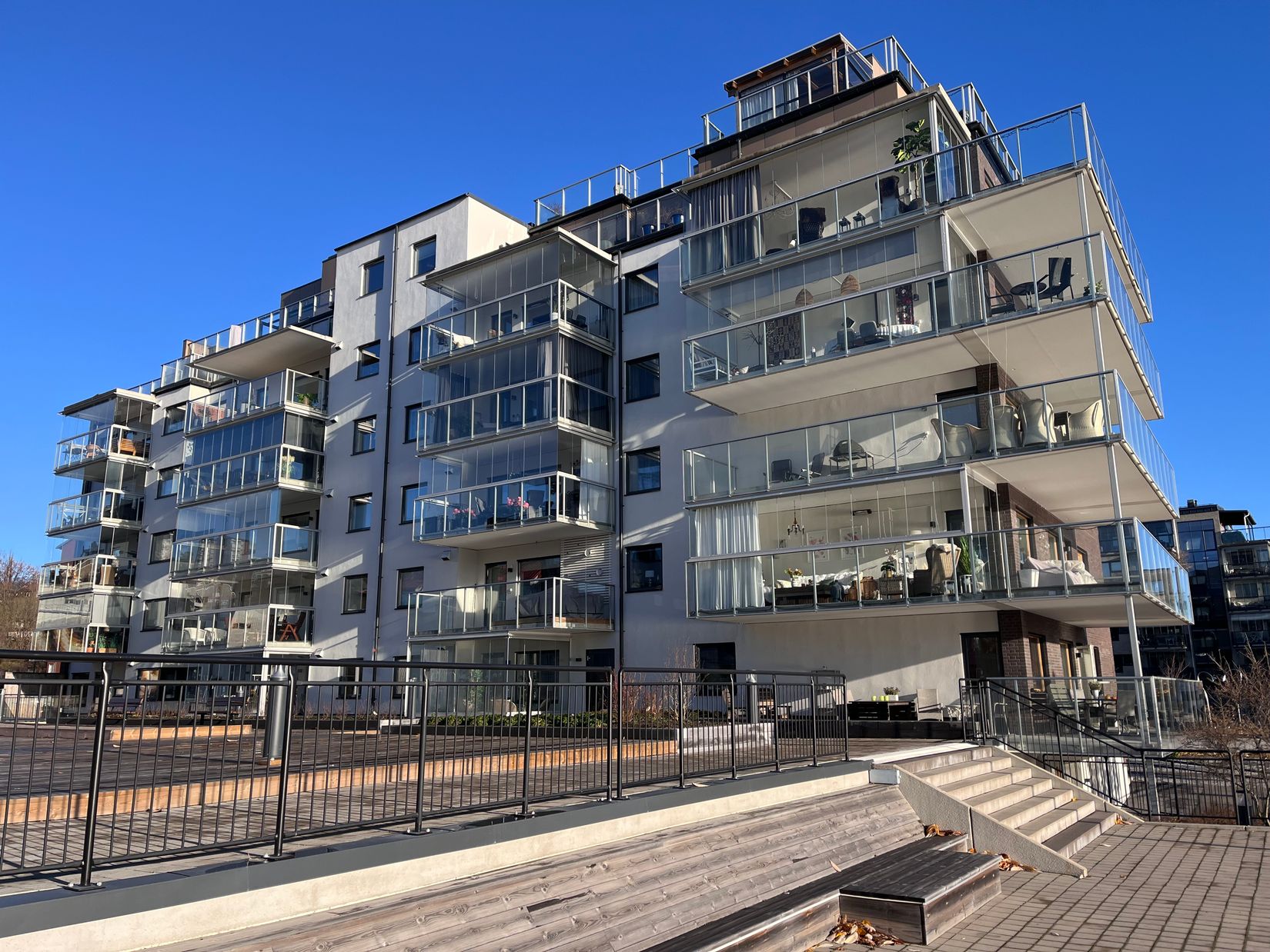 Bostadsrätt, Ångaregatan 3, Norra Kajen, Sundsvall