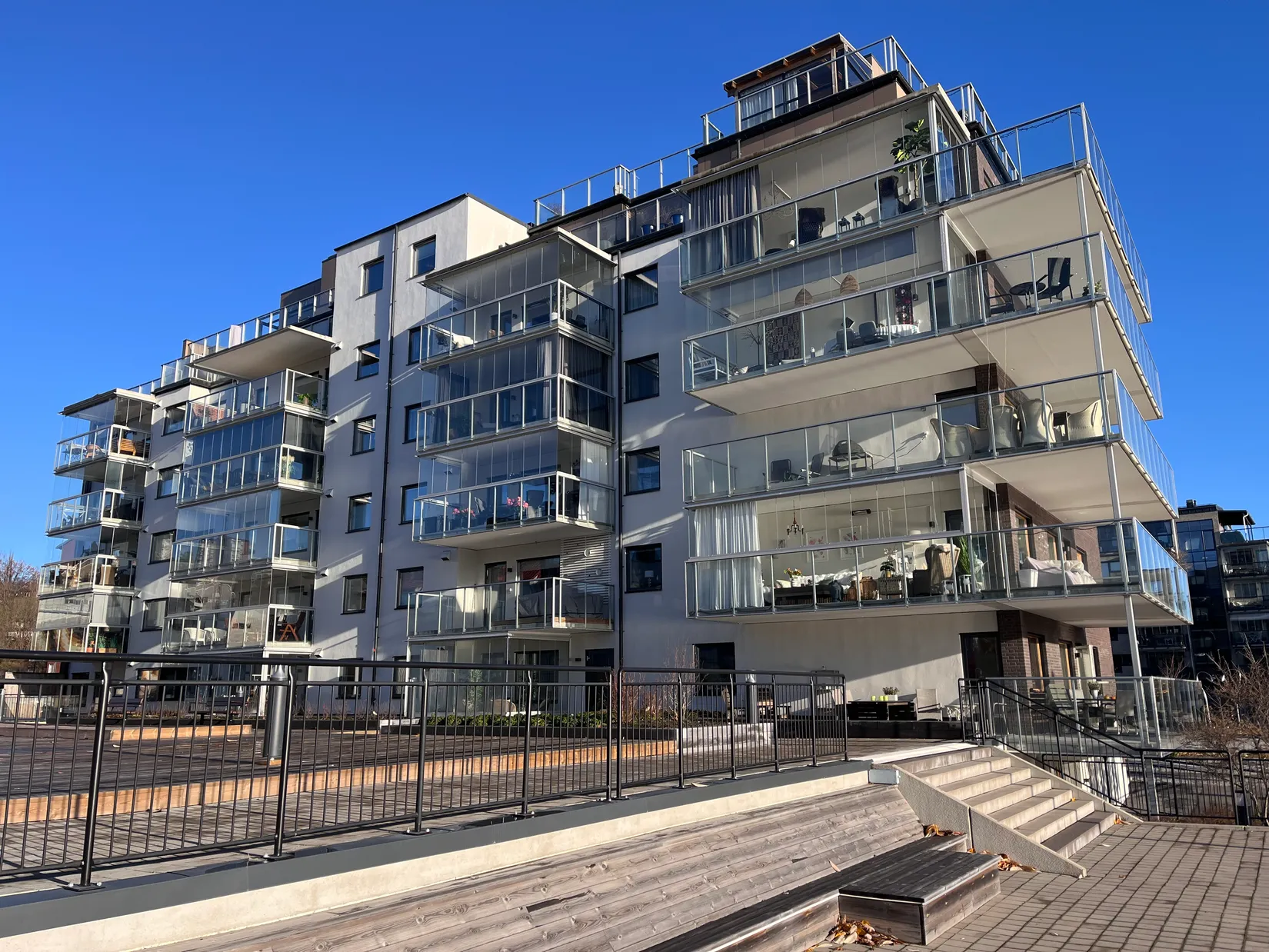 Bostadsrätt, Ångaregatan 3, Norra Kajen, Sundsvall