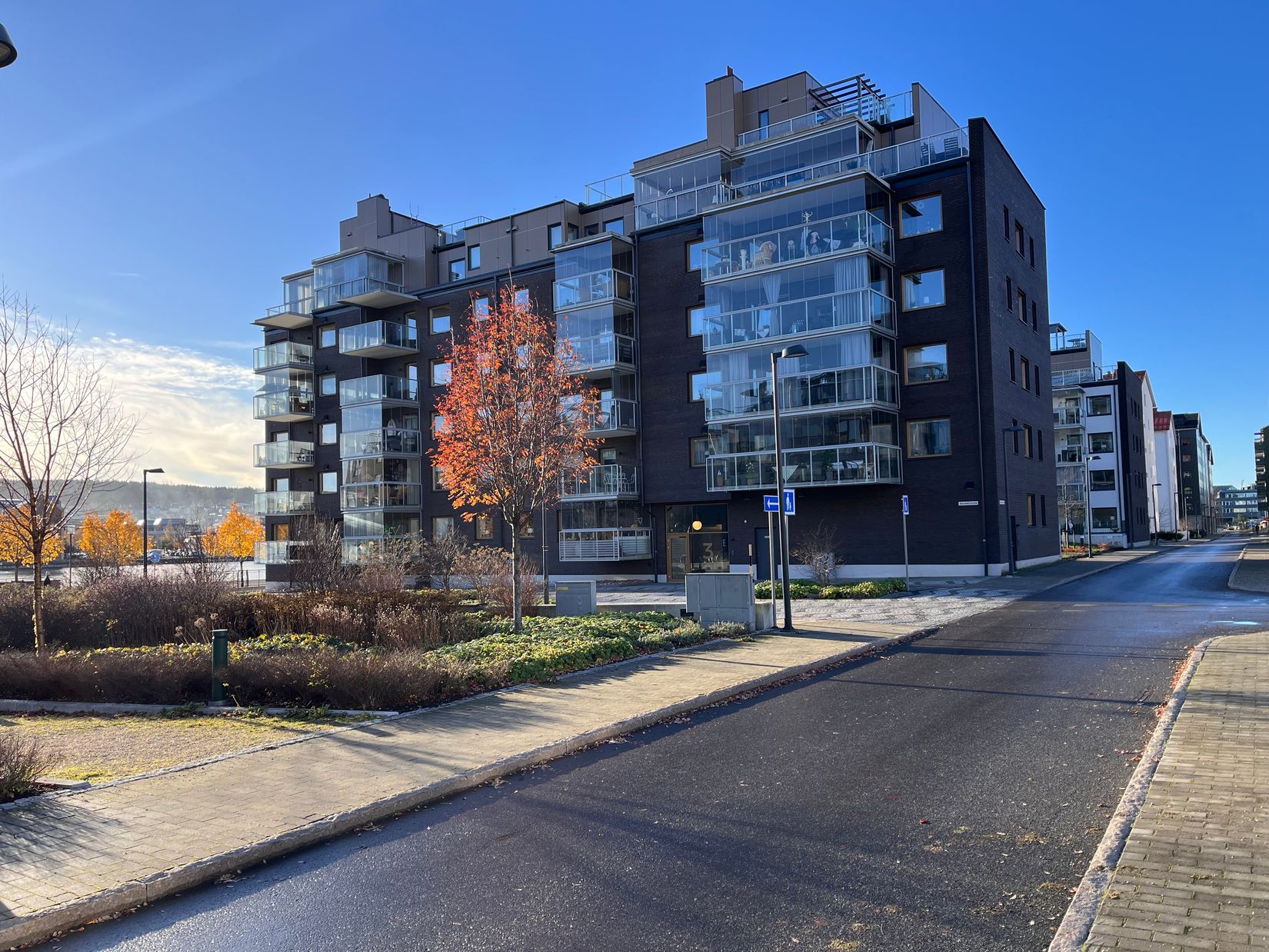 Bostadsrätt, Ångaregatan 3, Norra Kajen, Sundsvall