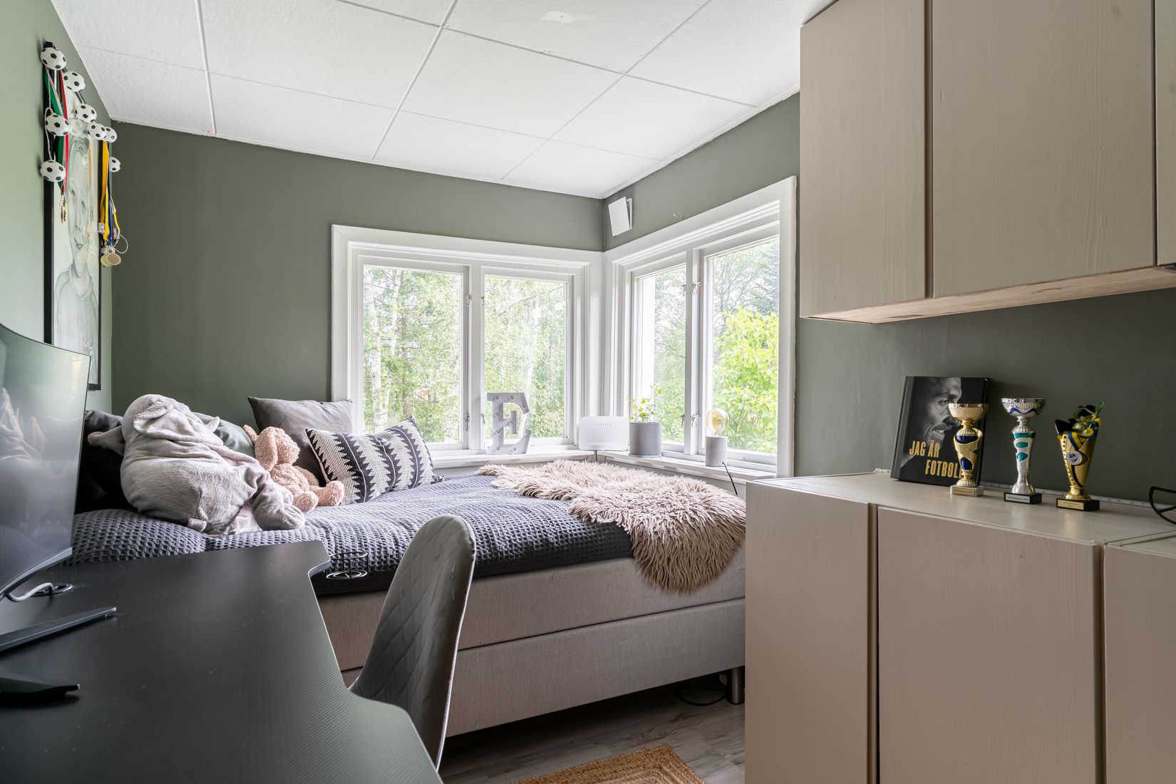 Villa, Hagtorpsvägen 33, Eskilstuna