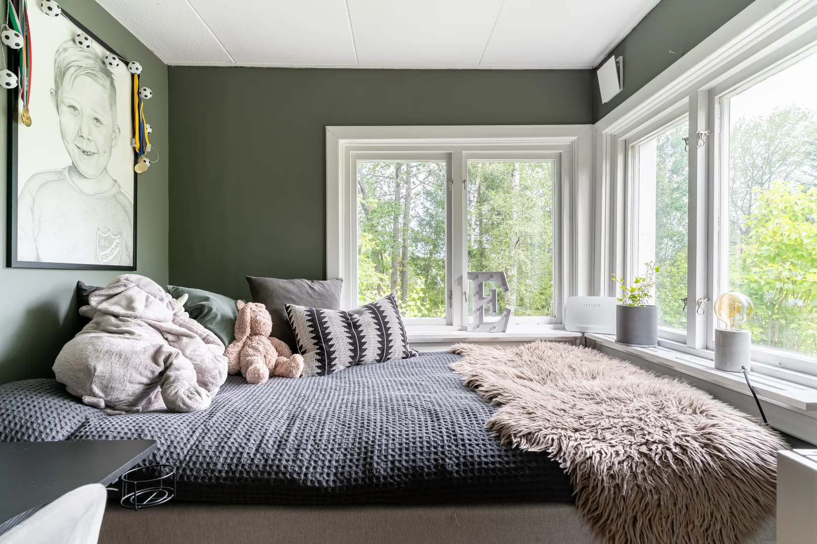 Villa, Hagtorpsvägen 33, Eskilstuna