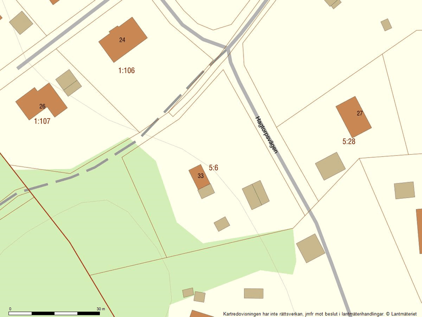 Villa, Hagtorpsvägen 33, Eskilstuna